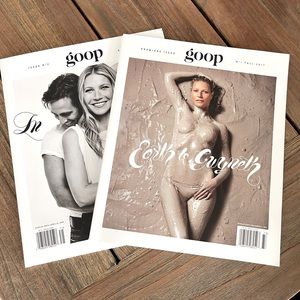 Goop Premiere and 2nd issue